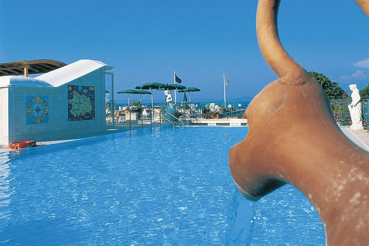Grand Hotel Terme di Augusto Lacco Ameno  Esterno foto