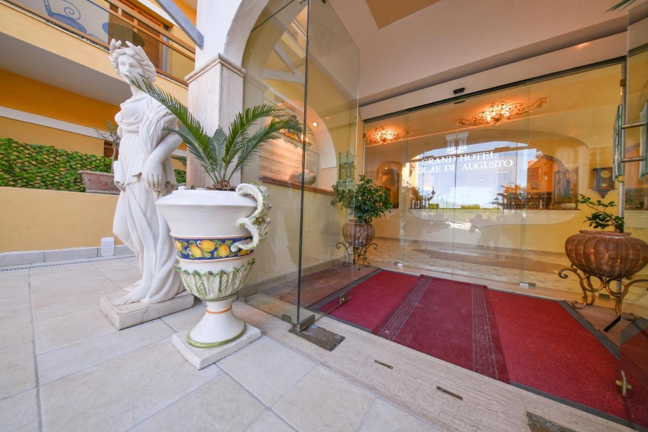 Grand Hotel Terme di Augusto Lacco Ameno  Esterno foto