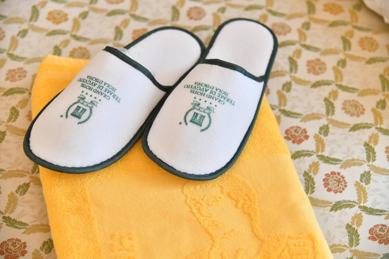 Grand Hotel Terme di Augusto Lacco Ameno  Esterno foto