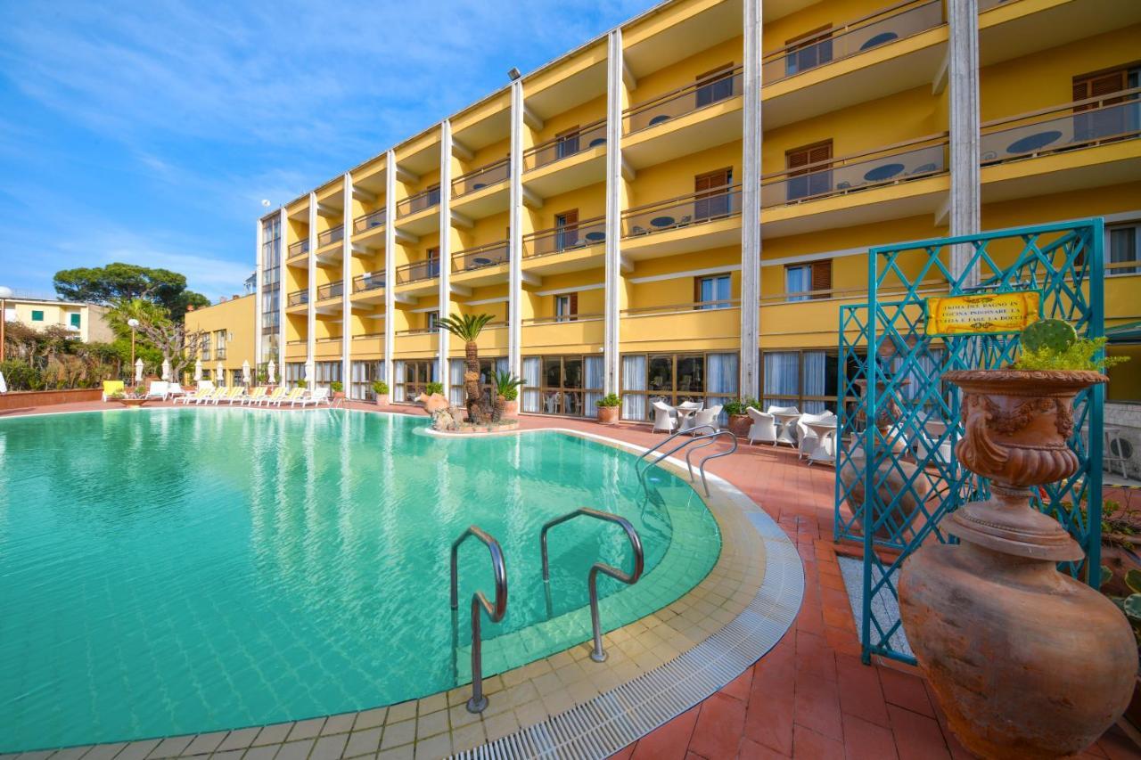 Grand Hotel Terme di Augusto Lacco Ameno  Esterno foto