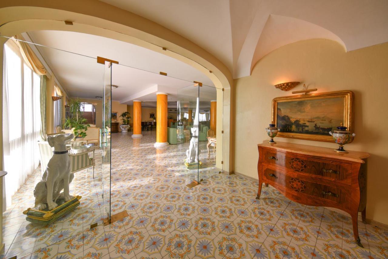 Grand Hotel Terme di Augusto Lacco Ameno  Esterno foto