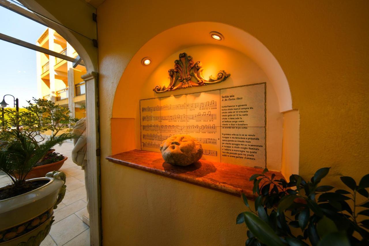 Grand Hotel Terme di Augusto Lacco Ameno  Esterno foto