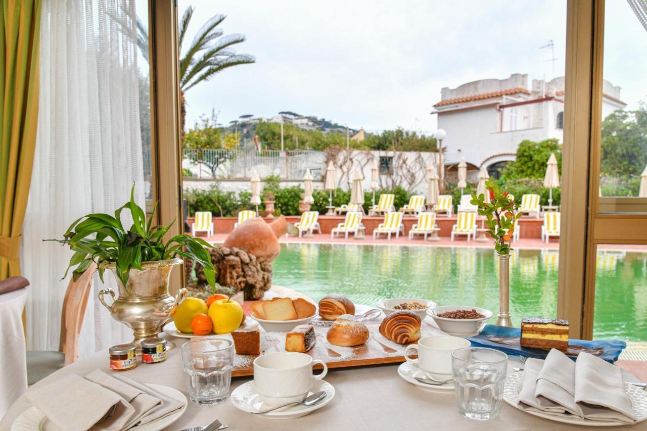 Grand Hotel Terme di Augusto Lacco Ameno  Esterno foto