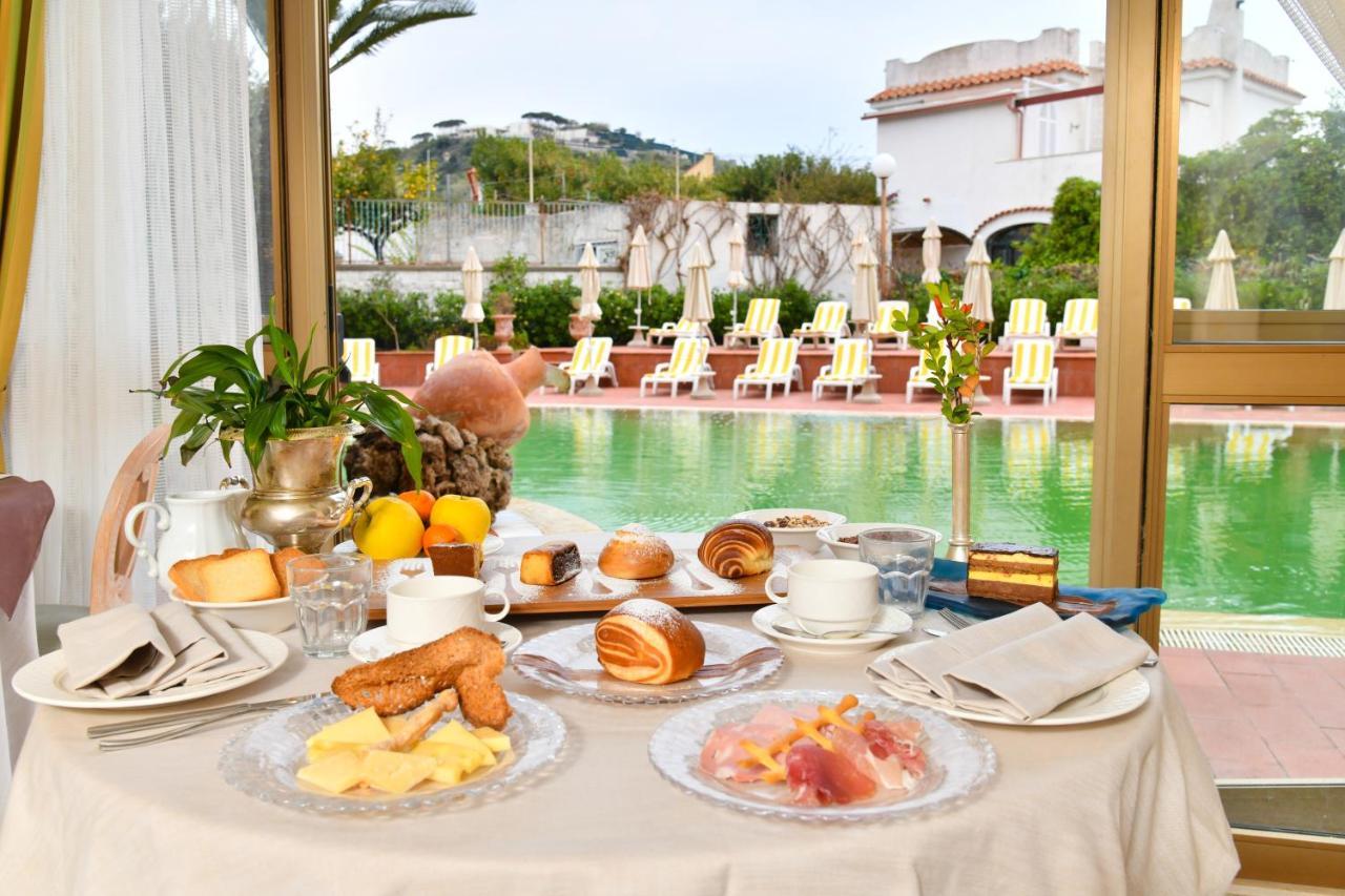 Grand Hotel Terme di Augusto Lacco Ameno  Esterno foto