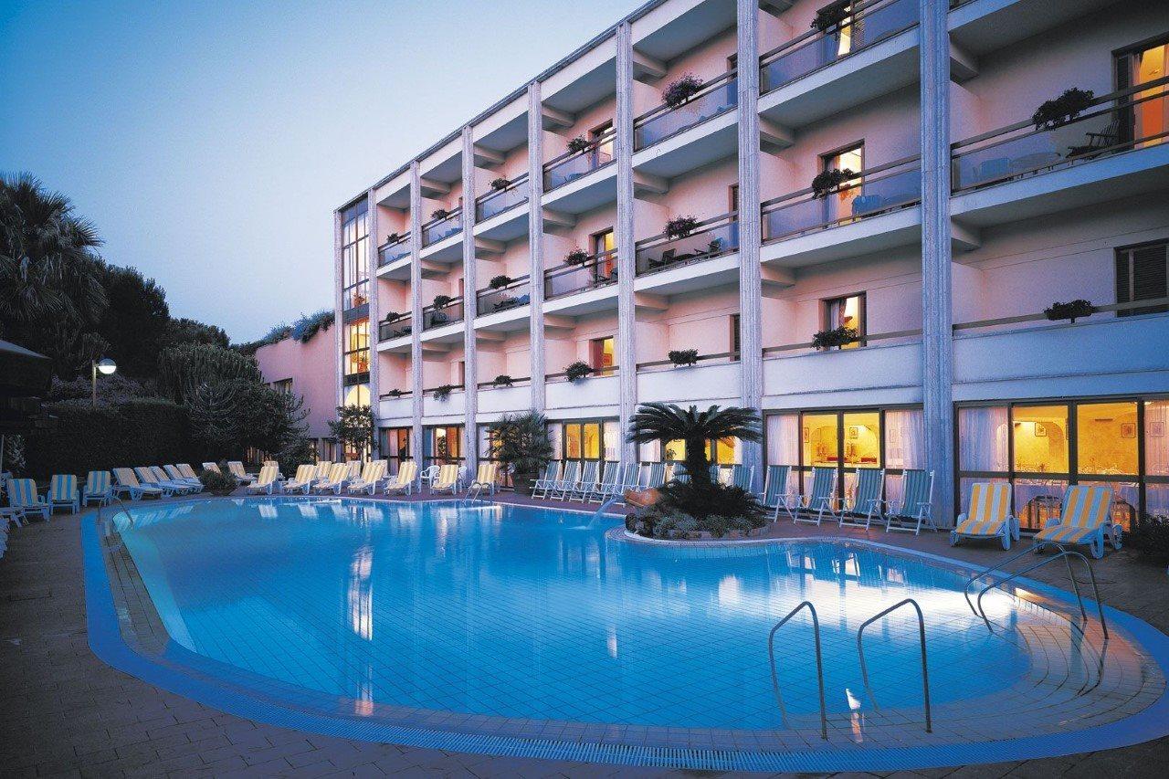 Grand Hotel Terme di Augusto Lacco Ameno  Esterno foto